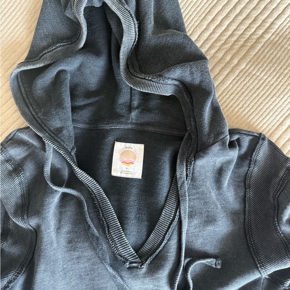 Anthro Hooded Tunic